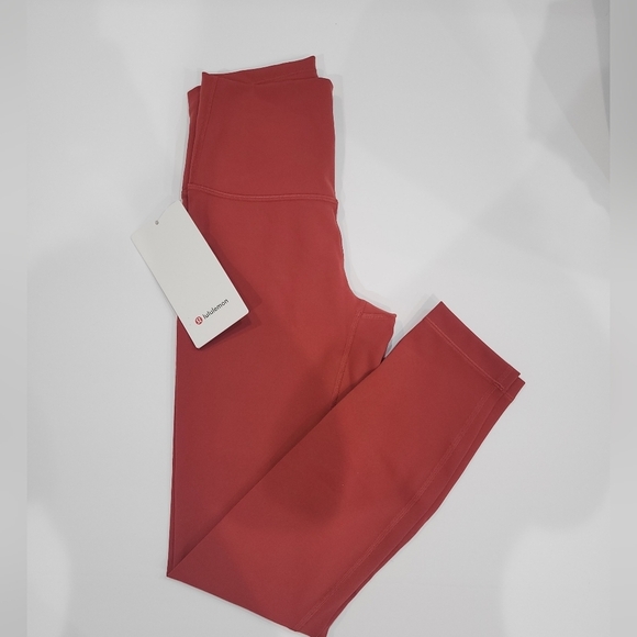 LULULEMO Leggins Size 4, Wunder Train Womens  NEW - Picture 5 of 10